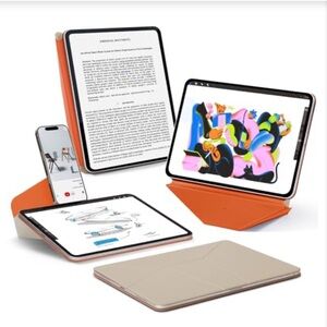 iPad Mini Pro 6th Gen/A17 PRO Slim Magnetic Dynamic Folio Stand Case